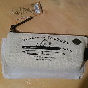 Kawaii Rilakkuma Zipper Pouch coin purse