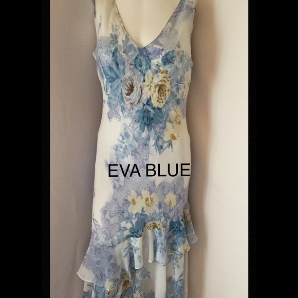 EVA BLUE dress‼️$25