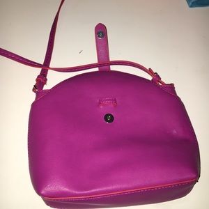 Adorable fuschia satchel bag