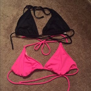 2 bikini top bundle!!!!