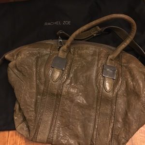 Naturally distressed Rachel Zoe bag
