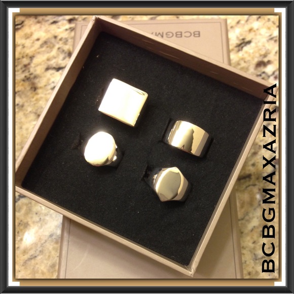 BCBGMaxAzria Jewelry - BCBGMAXAZRIA Ring Set