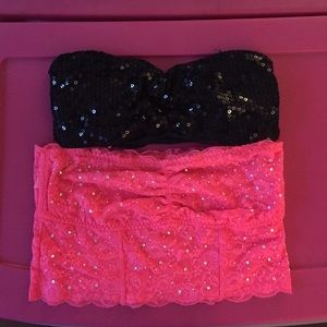 2 sequins bandeau