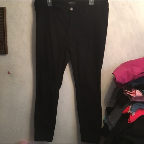 Forever 21+ Plus Size Jeans