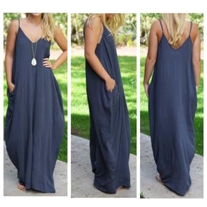 Blue Maxi Dress