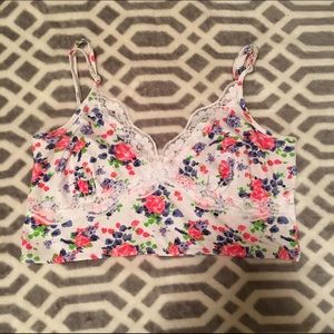 Floral Bralette