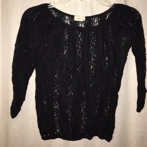 Black pullover