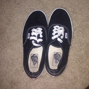 Vans size 7 in good condition