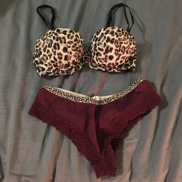 Cheetah Lace Push-Up