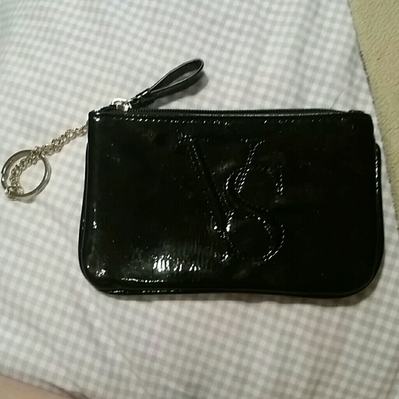 Victorias secret small black wallet / clutch