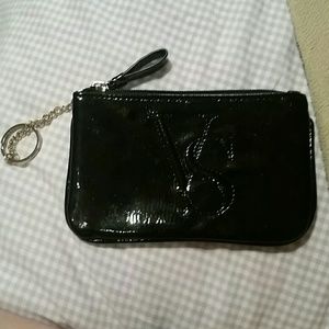 Victorias secret small black wallet / clutch