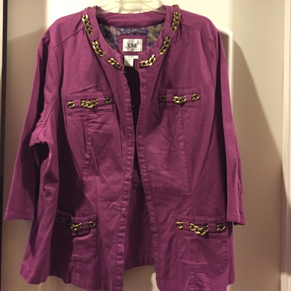 Purple Jacket - image 1