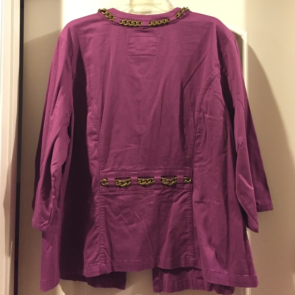 Purple Jacket - image 3