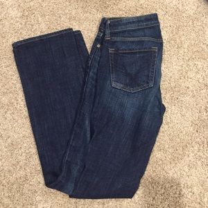 GAP bootcut jeans - size 2