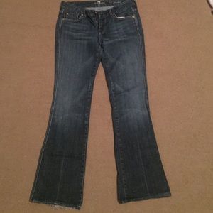 7 For All Mankind "A" Pockets jeans