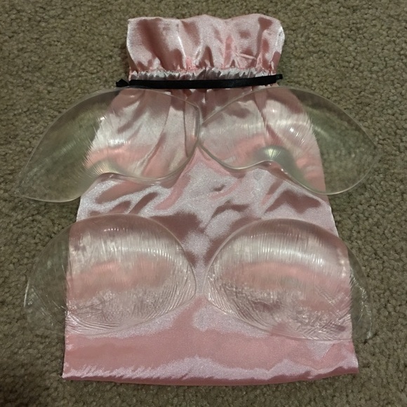 Victoria secret silicone push up cups!