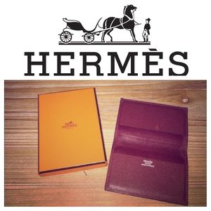 Hermés Card holder