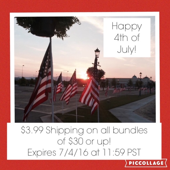 🇺🇸 4th of July Discounted Shipping! 🇺🇸