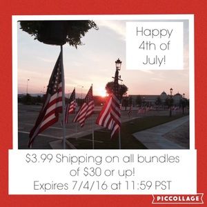 🇺🇸 4th of July Discounted Shipping! 🇺🇸