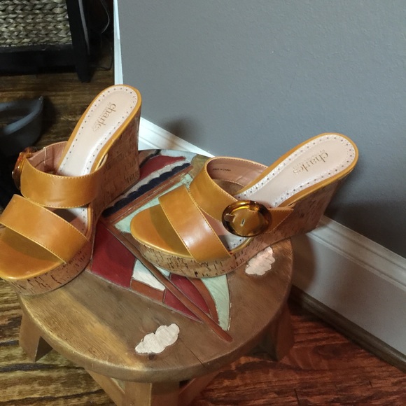Charles David wedge only worn twice