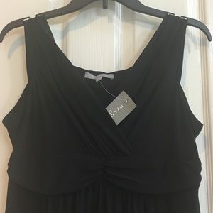 NEW black maxi dress