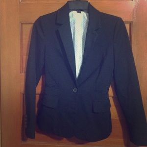 Express black blazer