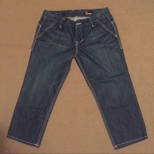 William Rast Skyler Capri Jeans