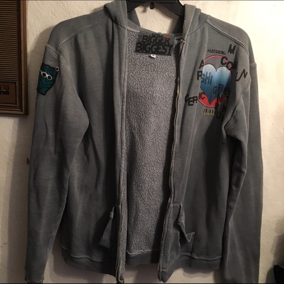 Free City Ron Herman Zip-Up Hoodie