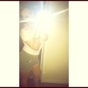 American Eagle stretch twill shortie i