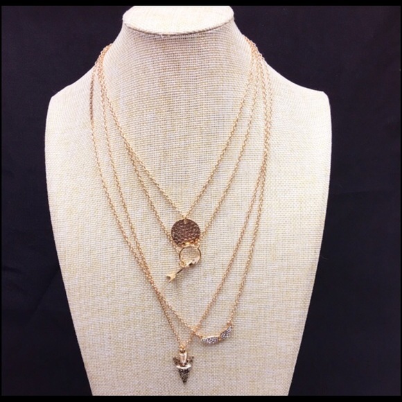 Arrowhead Necklace - Picture 2 of 3