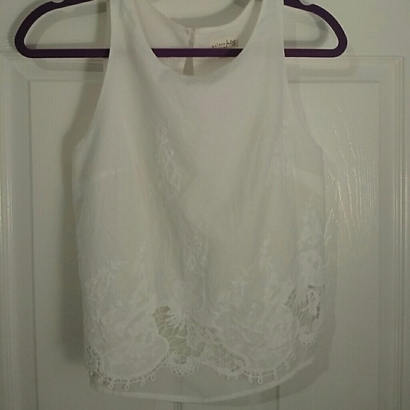 White  top !