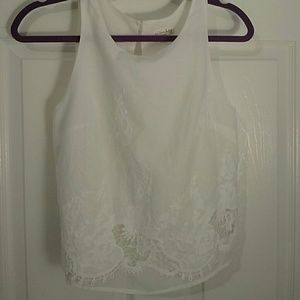 White  top !
