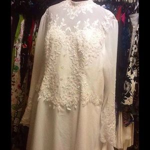 Vintage weding Dress