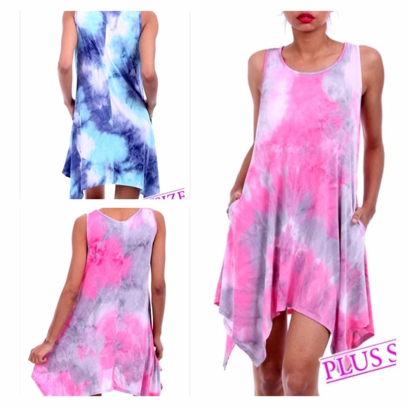 TIE DYE SHIFT - Picture 2 of 3