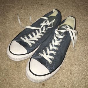 New Navy Converse