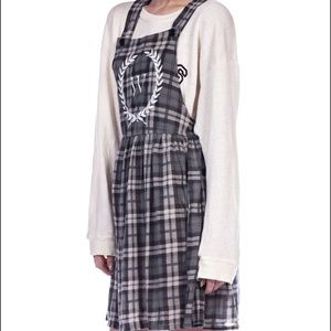 Wildfox reality bites maiden pinafore mini dress Wildfox reality bites maiden pinafore mini dress