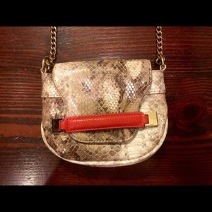 Ivanka Trump Snakeskin Mini Purse