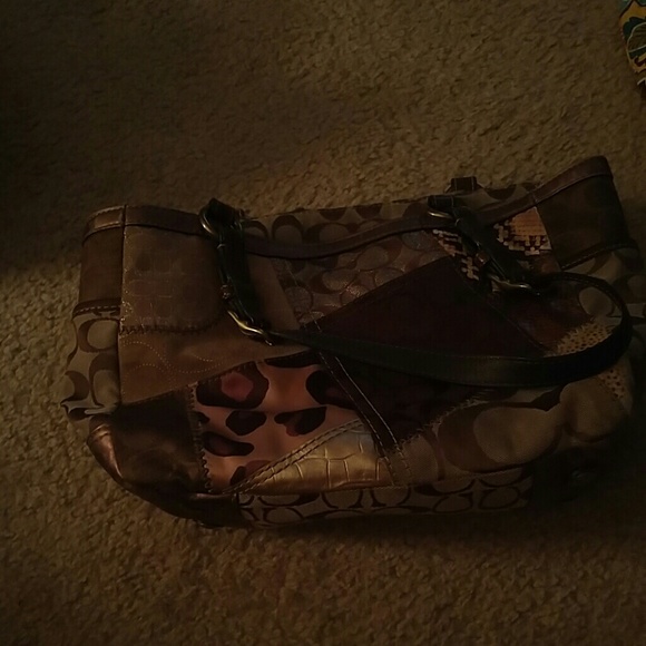 Coach purse
