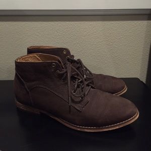 Brown Ankle Booties