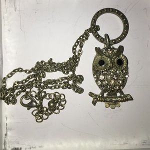 Owl necklace