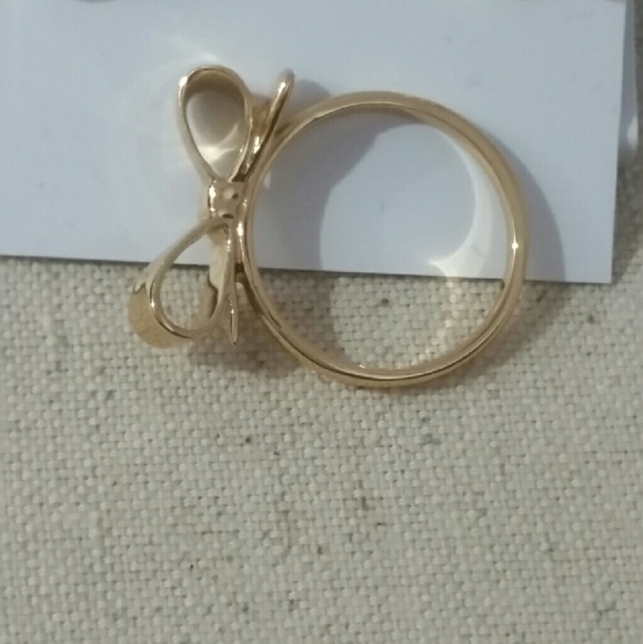 kate spade Jewelry - Kate Spade bow ring