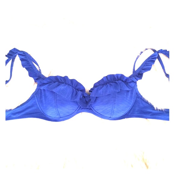 Betsey Johnson Cake Pop Bikini Top