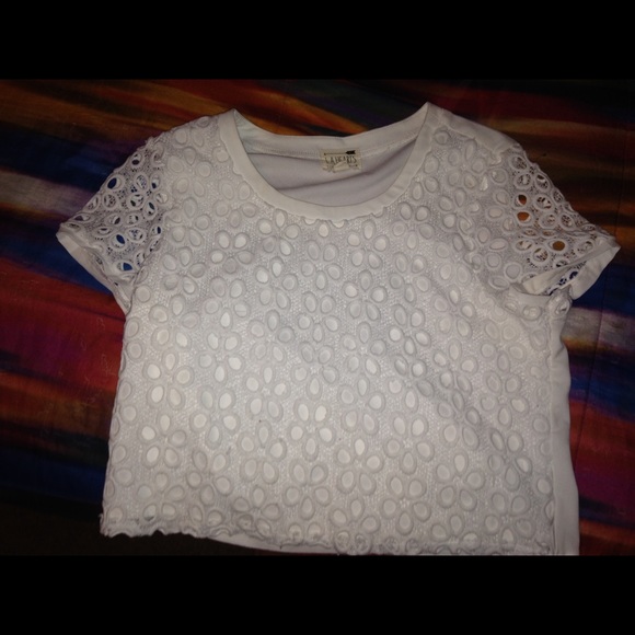 Lace L.A Heart shirt