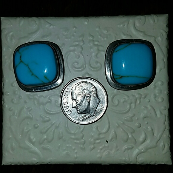 Turquoise earrings
