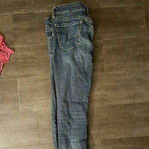 American Eagle skinny jeans