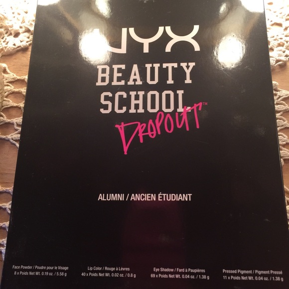 Nyx beauty school drop out Alumni
