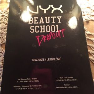 Nyx beauty school pallet in graduate