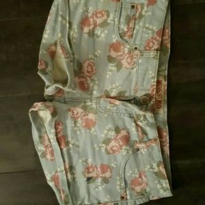 Floral shorts