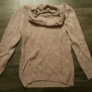 Cowl neck sweater