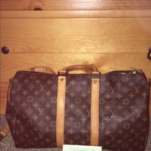 Louis Vuitton Vintage keepall 45 B